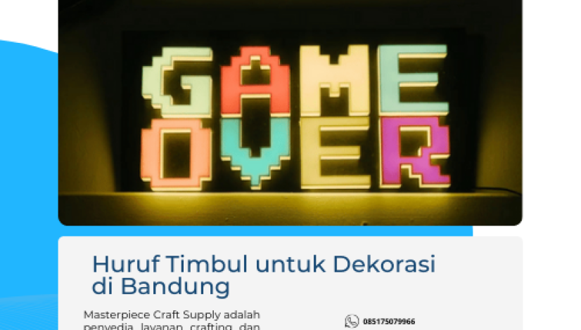 huruf-timbul-untuk-dekorasi-di-bandung