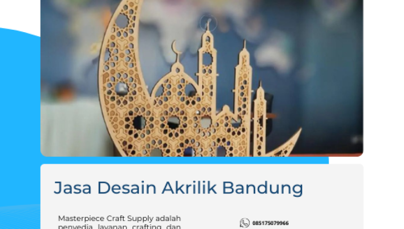 jasa-desain-akrilik-bandung